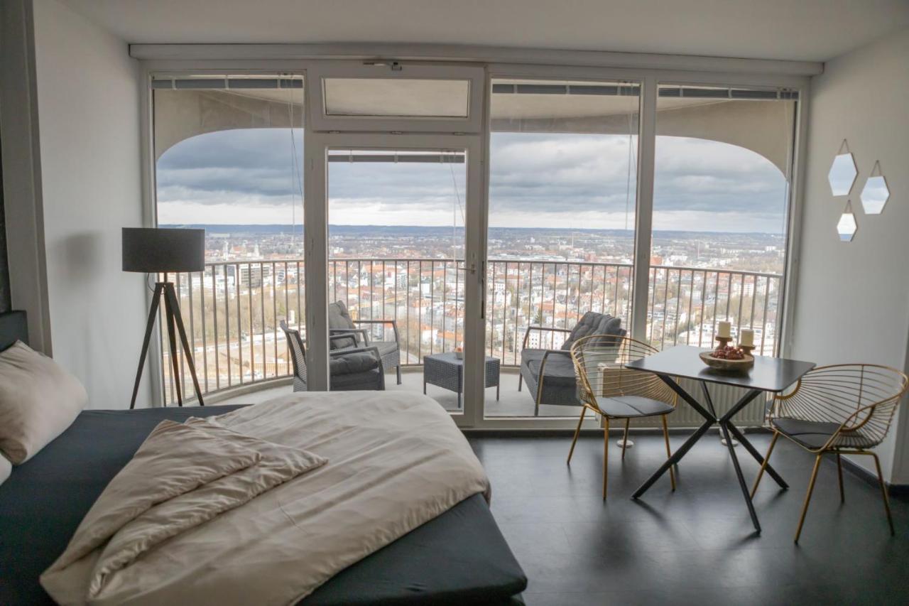 Hohes Mit Weitblick über Apartment *