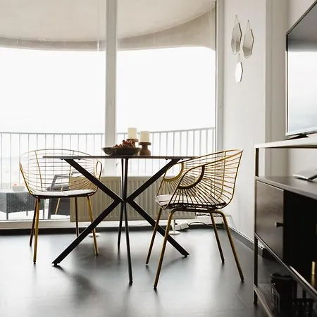 Hohes Apartment Mit Weitblick Ueber Augsburg Zewnętrze zdjęcie